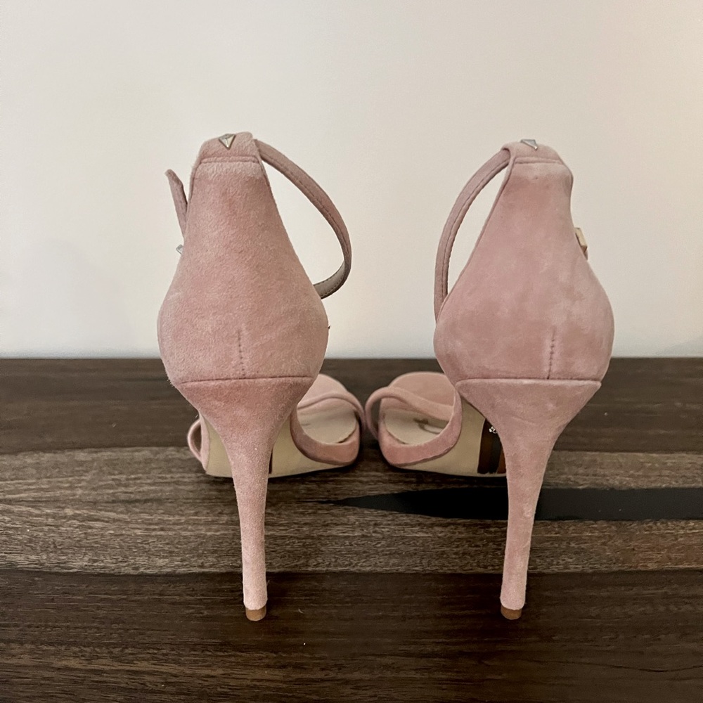 Sam Elderman Womans Ariella Dusty Rose color. Size 9.5